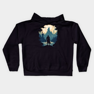 dark souls Kids Hoodie